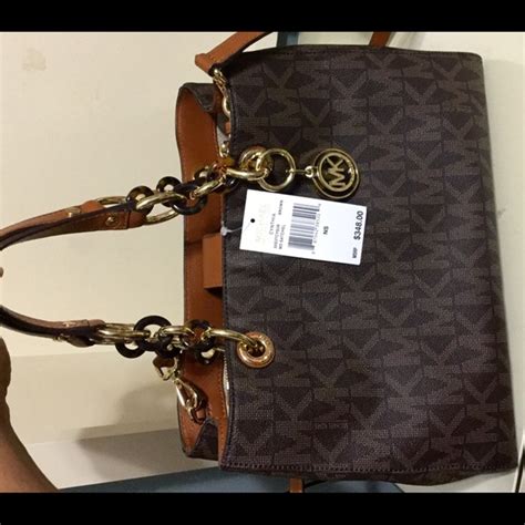 real michael kors tag|Michael Kors handbag authenticity.